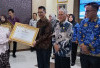 Komitmen Tingkatkan SDM Aparatur, Pemkab Muba Sabet Penghargaan Gubernur Sumsel