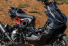 Tampil Serba Hitam dan Buas, Italjet Dragster 300 Black Edition 2026 Bikin Skutik Lain Minder
