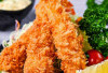 Sajian Ebi Furai, Perpaduan Udang Lembut dan Balutan Tepung Renyah