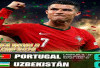 Piala Dunia 2026: Portugal Pesta Gol 5-0 atas Uzbekistan
