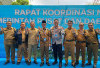 Bupati dan Forkopimda OKU Hadiri Rakernas, Siap Dukung Program Kebijakan Nasional