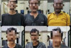 Polres Banyuasin Ringkus 10 Pelaku Judi Sabung Ayam, Barang Bukti Diamankan Lengkap