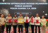 Polres Prabumulih Borong Lima Penghargaan di Rakernis Birorena Polda Sumsel 2026