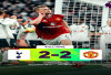 Hasil Liga Premier Inggris: Tottenham vs Manchester United, Skor Sama Kuat 2-2!