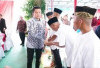  12 Warga Binaan Lapas Tanjung Raja Hirup Udara Bebas di HUT ke-80 RI