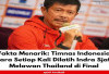 Indra Sjafri dan Rekor Kemenangan atas Thailand: Akankah Indonesia Juara Piala AFF U-19 2024 Malam Ini?  