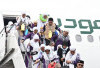 7.717 Haji Debarkasi Palembang Tiba 