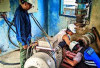Pipa Bocor Distribusi Air Pelanggan Tirta Raja Tersendat 2 Hari