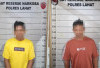 Gerebek Rumah di Jarai Lahat, 2 Pengecer Asal Jambi  Dibekuk, Sabu dan Ganja 173 Gram Disita