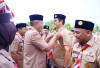 Bupati H M Toha Tohet Harapkan Peran Pramuka Bisa Membantu Program-program Pemerintah