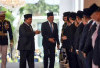 Terima PM Anwar di Istana untuk Konsultasi Tahunan   