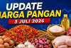 Update Harga Pangan 3 Juli 2026 : Cabai Rawit Tembus Rp63.200, Telur Ayam Ras Rp29.150 per Kilogram