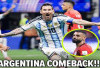 Piala Dunia 2026: Argentina Melaju ke 8 Besar, Balikkan Skor 3-2 atas Mesir