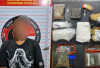 Kurir Narkoba di OKU Nyamar Jadi Pekerja Pasar Malam