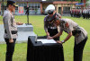 Dua Perwira Polres Muara Enim Di Mutasi