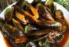 Kerang Hijau Saus Padang, Kuliner Laut Pedas Gurih Favorit Pecinta Seafood