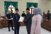 Nanang Nurzaman Resmi Dilantik Jadi Kepala BKPSDM OKU
