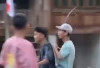 Viral! Remaja di OKI Berboncengan Bawa Celurit Diduga Hendak Tawuran, Polisi Lakukan Lidik