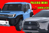 Membandingkan Pajero Mini Vs Corolla Cross: Duel SUV Mungil dan Modern Berfitur Canggih ! 
