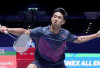 Alwi Farhan Buktikan Unggulan Bukan Jaminan di All England
