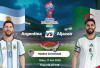 Argentina Vs Aljazair: Albiceleste Bertekad Hindari Start Buruk Seperti Piala Dunia 2022