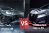 Head to Head di Tokyo Auto Salon 2026: Aura Nismo RS Concept Tantang GR Yaris Morizo RR