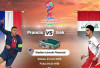 Piala Dunia 2026: 2 Gol Mbappe Bawa Prancis Libas Irak 3-0, Les Bleus Kian Dekat ke Fase Gugur