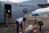 TNI AL Kirim Bantuan Udara dan Laut