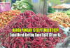 Harga Pangan 13 September2024 : Harga Cabai Merah Keriting Terus Naik Menjadi Rp38.130 per Kg !