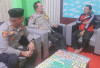 Sampaikan Pesan Kamtibmas Larangan Karhutla dan Musik Remix