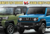 Taft Reborn 2025 Lebih Canggih, Jimny Lebih Bertenaga: Ini Perbandingan Performa dan Teknologi Keduanya !