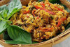Menggugah Selera! Resep Ikan Tongkol Suwir Kemangi Pedas Wangi