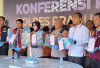 Polres Prabumulih Ungkap 7 Kasus Narkoba Sepanjang September 2025, 7 Tersangka dan 180 Gram Sabu Diamankan