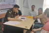 Sat Resnarkoba Polres Ogan Ilir Serahkan Empat Tersangka Narkotika ke Kejari