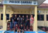 Tertangkap Basah Mencuri Kabel, Dua Warga Desa Alai Nginap di Hotel Prodeo Polsek Cambai