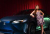 Lexus Blue in Green RZ: Mobil Listrik Artistik Hasil Kolaborasi Desainer RI & Musik Jazz