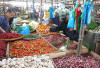 Harga Bahan Pangan di Pasar Inpres Muara Enim Fluktuatif, Bawang dan Cabai Naik