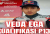 Hasil Moto3 Sachsenring 2026: Veda Ega Pratama P13
