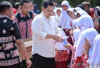 Bupati Banyuasin Salurkan 223.722 Buku Tulis Gratis untuk Siswa