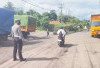 Truk Batubara Mogok, Lalin Macet 5 Km