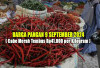 Harga Pangan 9 September 2024 : Cabe Merah Sentuh Angka Rp41.000 per Kilogram !