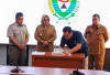Dukung Ketahanan Pangan,  Hibahkan Tanah Bangun Gudang Bulog  Kapasitas Gudang 2000 Ton