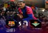 Barcelona Lumat Real Betis 5-1: Lamine Yamal Bersinar di Copa del Rey 2024/2025