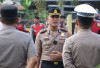  Kapolres Muba AKBP Ruri Prastowo Pimpin Apel Perdana, Tekankan Pelayanan Amanah dan Harkamtibmas