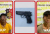 Curi Tas Selempang Berisi Air Sofgan Bareta M84, Dua pria di Ogan Ilir Ini Diamankan Polisi