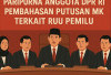 Rekayasa Putusan MK Terkait Pemisahan Pemilu   