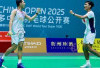 Fajar/Fikri Lolos ke Semifinal China Open 2025 Usai Kalahkan Ganda Putra Nomor 1 Dunia