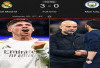 Hasil Liga Champions: Madrid Menang Telak 3-0 di Bernabéu 