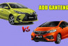 Honda Jazz Vs Toyota Yaris : Duel Hatchback Legendaris, Siapa yang Lebih Unggul ?