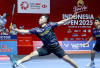 Sabar/Reza Gagal Juara di Rumah Sendiri